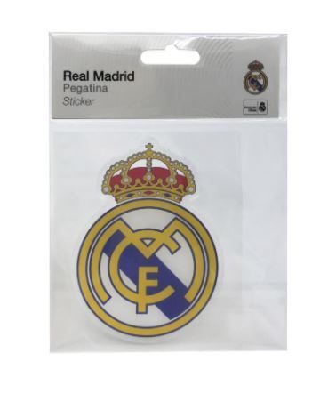 Real Madrid nálepka 10 cm