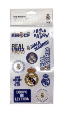Real Madrid sada nálepiek