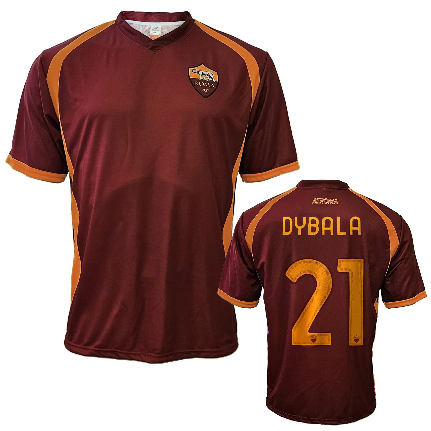 AS Rím - AS Roma Paulo DYBALA dres pánsky (2025-2026) domáci - oficiálna replika