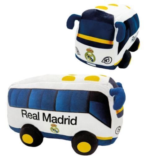 Real Madrid plyšový autobus 32 cm