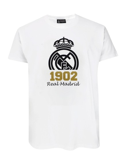 Real Madrid tričko biele pánske