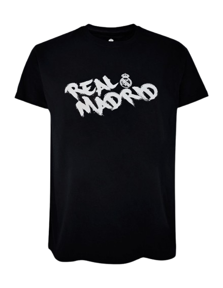 Real Madrid tričko čierne pánske