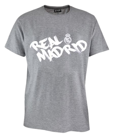 Real Madrid tričko šedé pánske