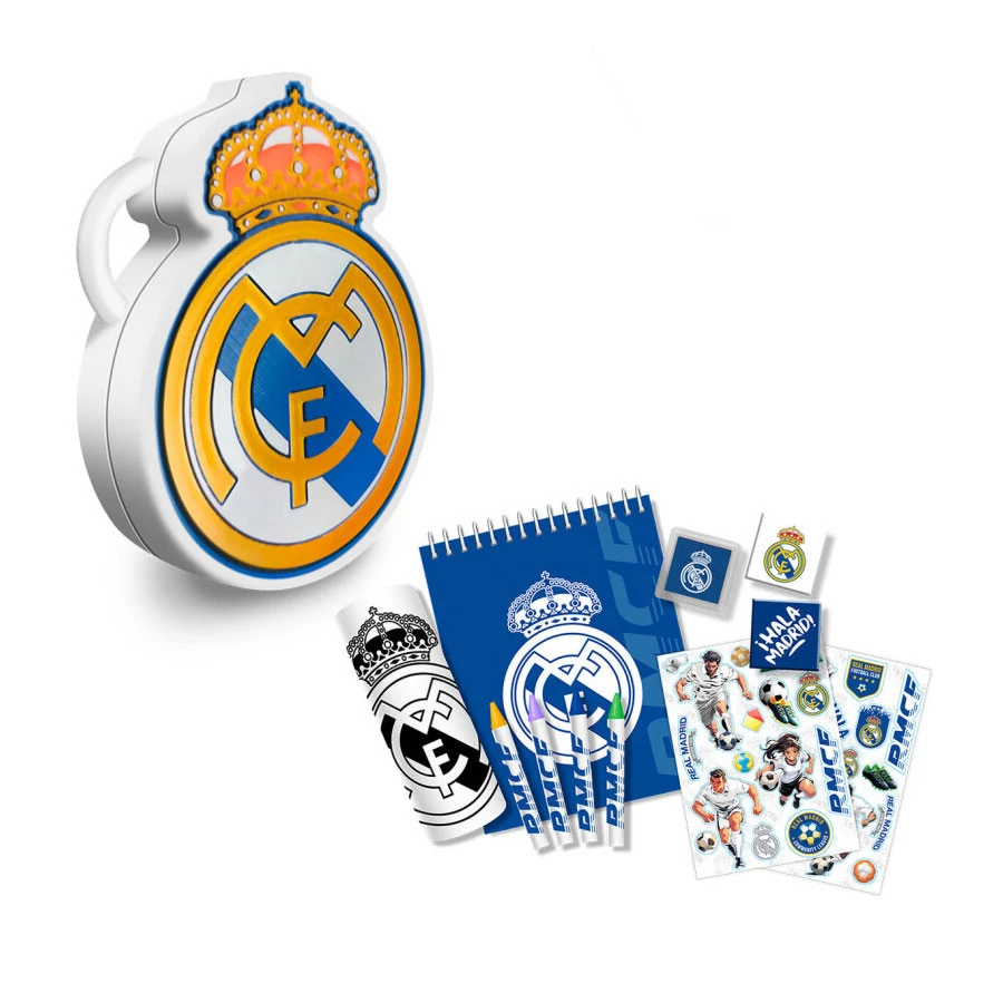 Real Madrid set na kreslenie / kreatívna sada
