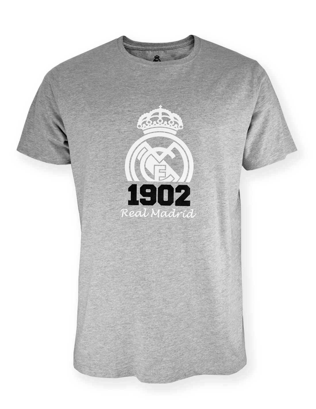 Real Madrid tričko šedé pánske