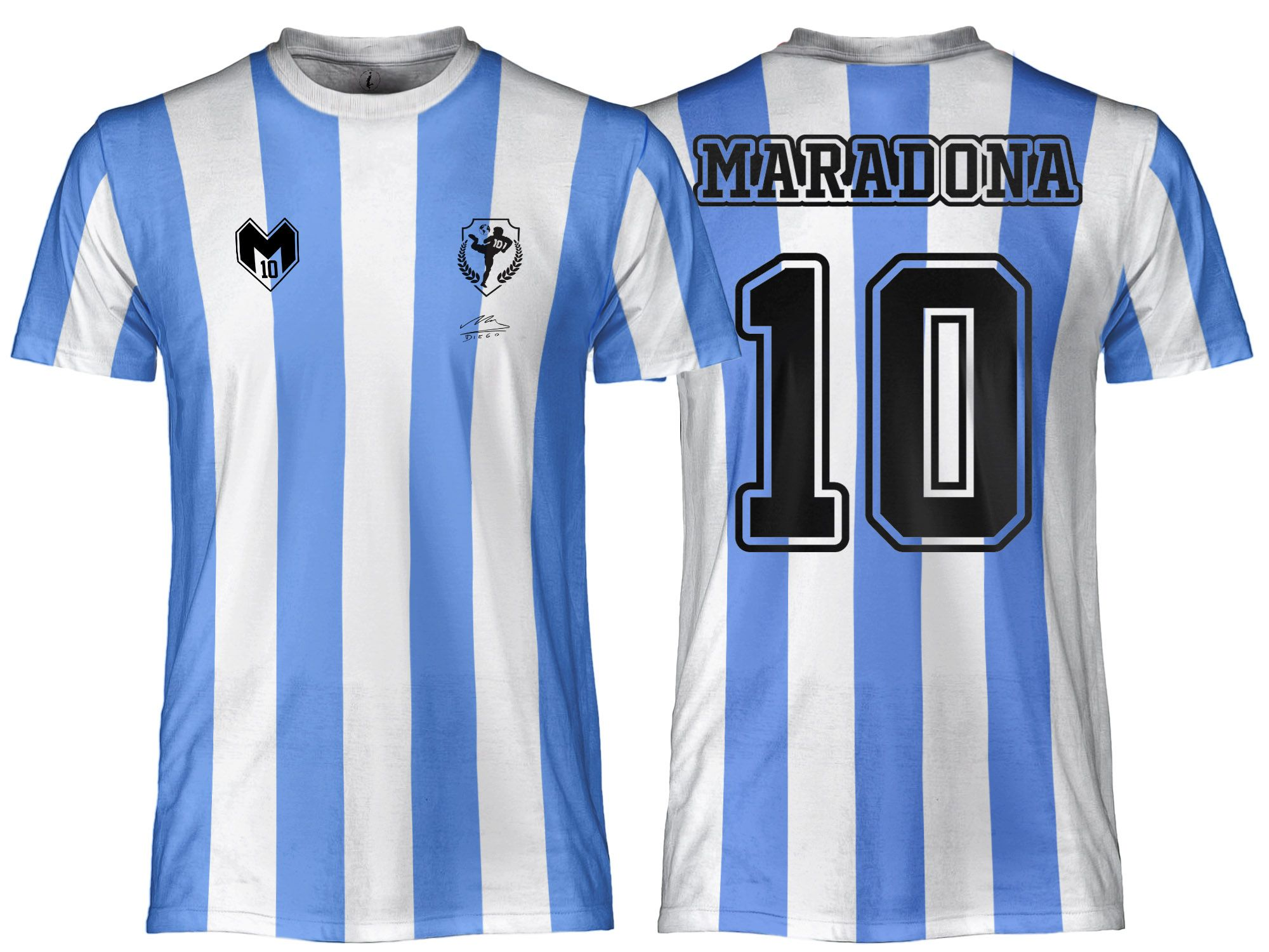 Diego Maradona dres pánsky - oficiálna replika