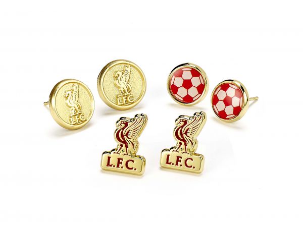 Liverpool FC sada náušníc