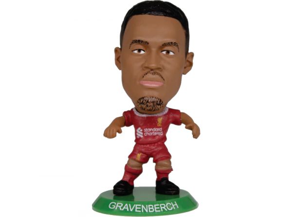 SoccerStarz Liverpool FC Ryan Gravenberch zberateľská figúrka