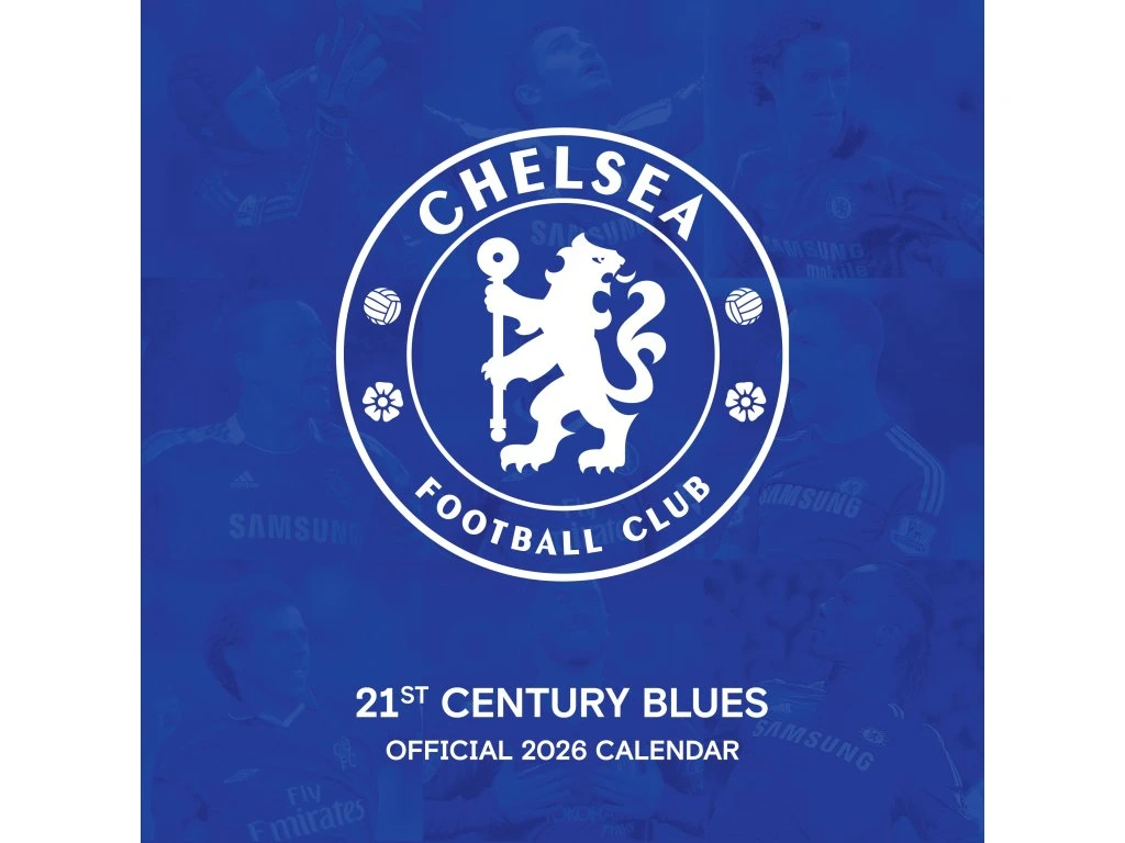 Chelsea FC nástenný kalendár 2026