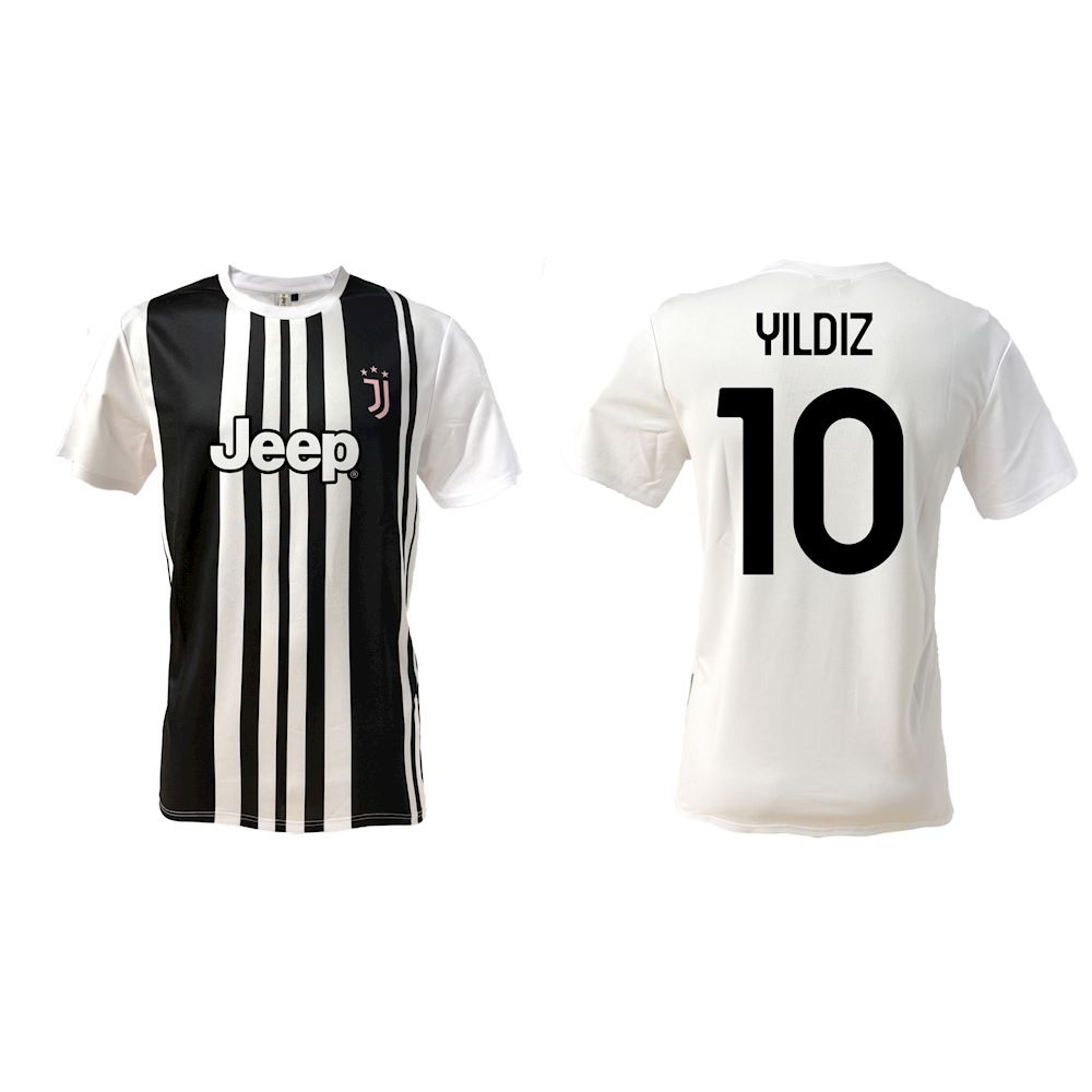 Juventus FC Kenan YILDIZ dres detský (2025-2026) domáci - oficiálna replika