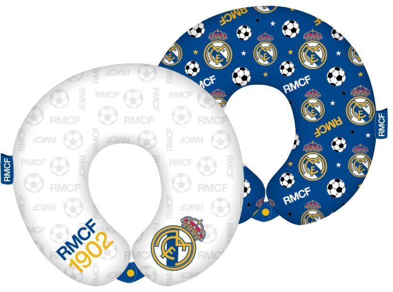 Real Madrid cestovný vankúš