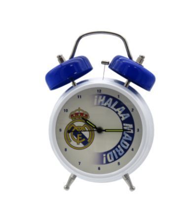 Real Madrid budík