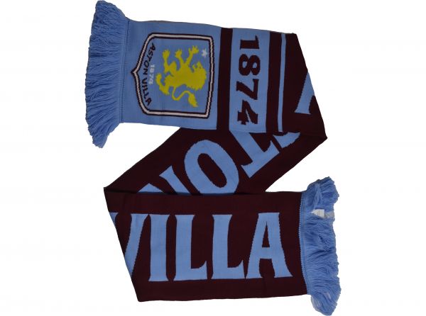 Aston Villa FC pletený šál