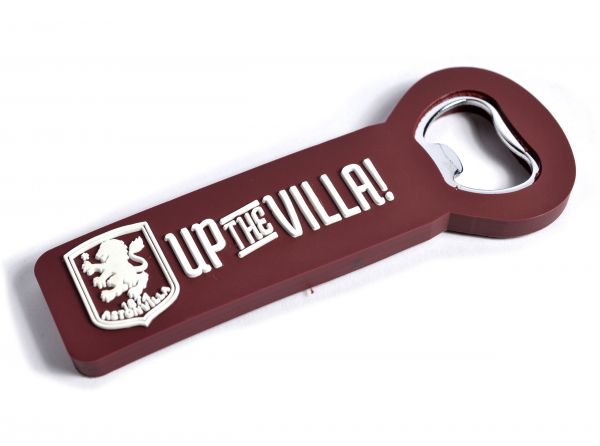 Aston Villa FC otvárač na fľaše s magnetom