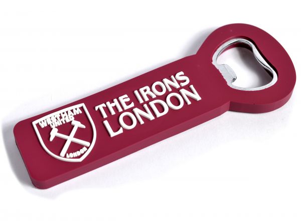 West Ham United FC otvárač na fľaše s magnetom