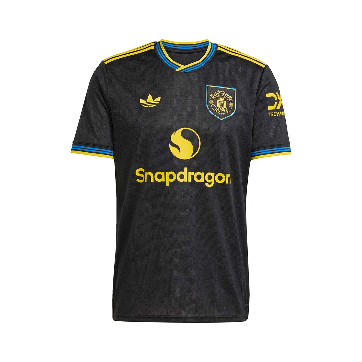 Adidas Manchester United dres pánsky (2025-2026) tretí + vlastné meno a číslo