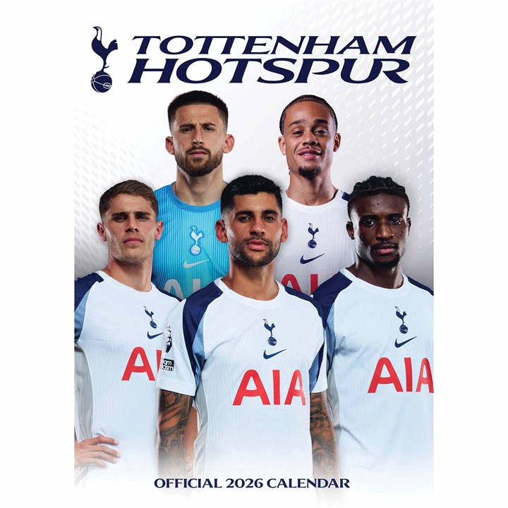 Tottenham Hotspur nástenný kalendár 2026
