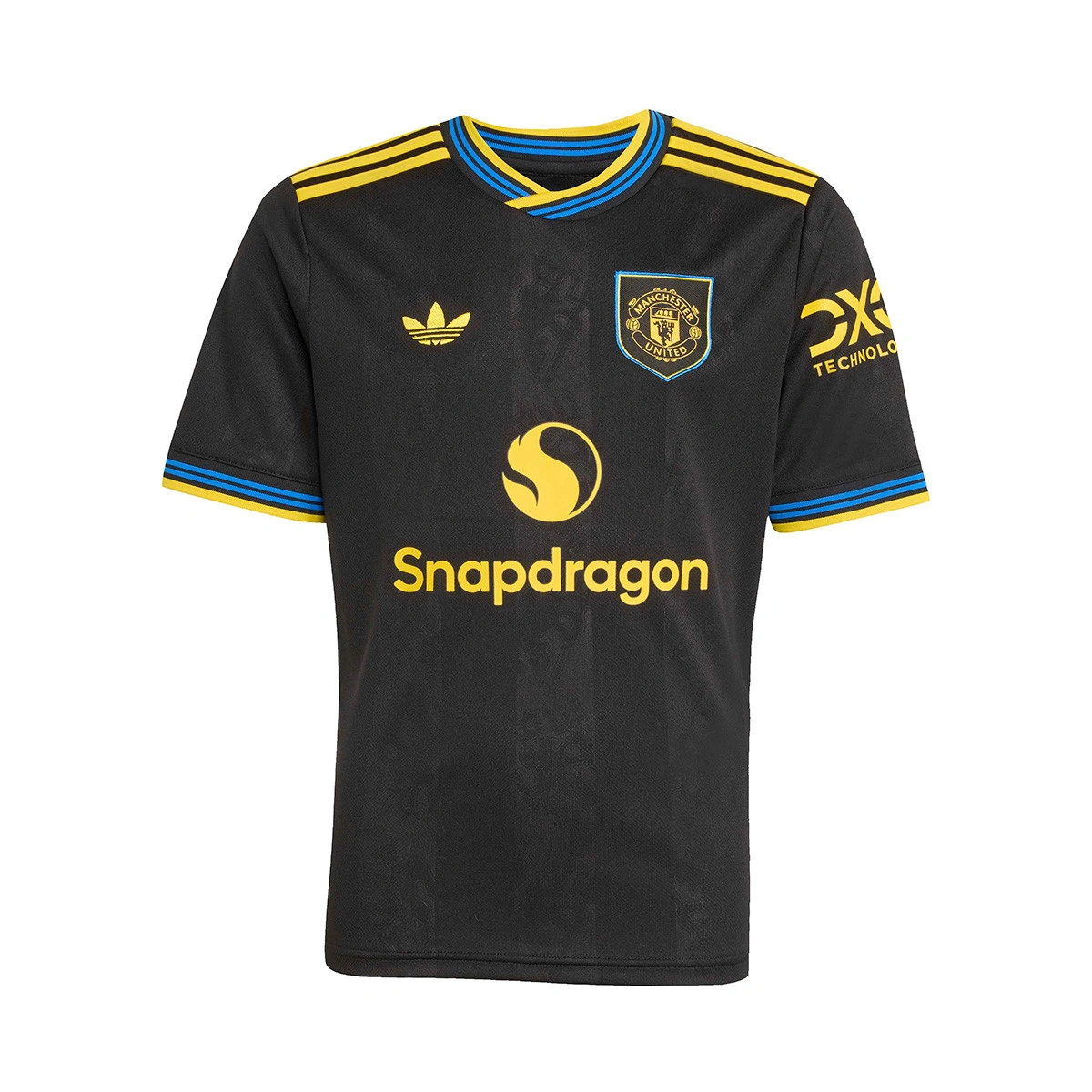 Adidas Manchester United dres detský (2025-2026) tretí + vlastné meno a číslo