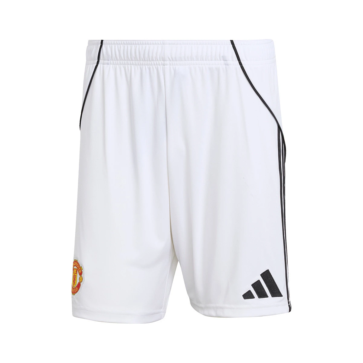 Adidas Manchester United kraťasy / trenky pánske (2025-2026) domáce biele