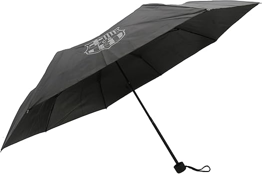 FC Barcelona skladací dáždnik čierny 48 cm