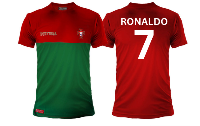Portugalsko Cristiano Ronaldo dres pánsky - oficiálna replika