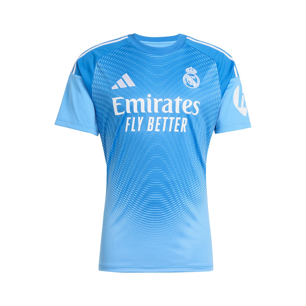 Adidas Real Madrid dres pánsky (2025-2026) brankársky domáci + vlastné meno a číslo