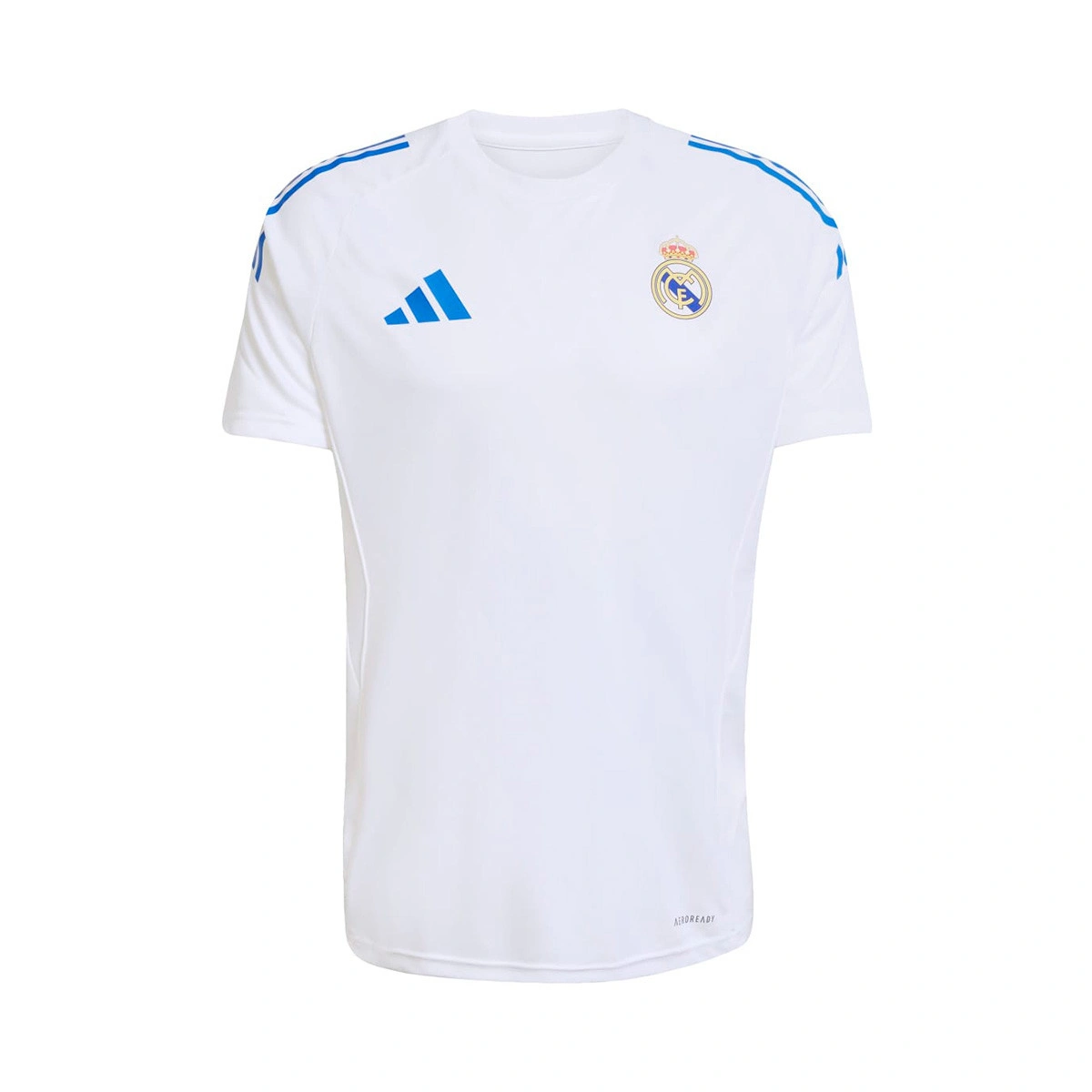 Adidas Real Madrid tréningový dres biely pánsky 2025-2026