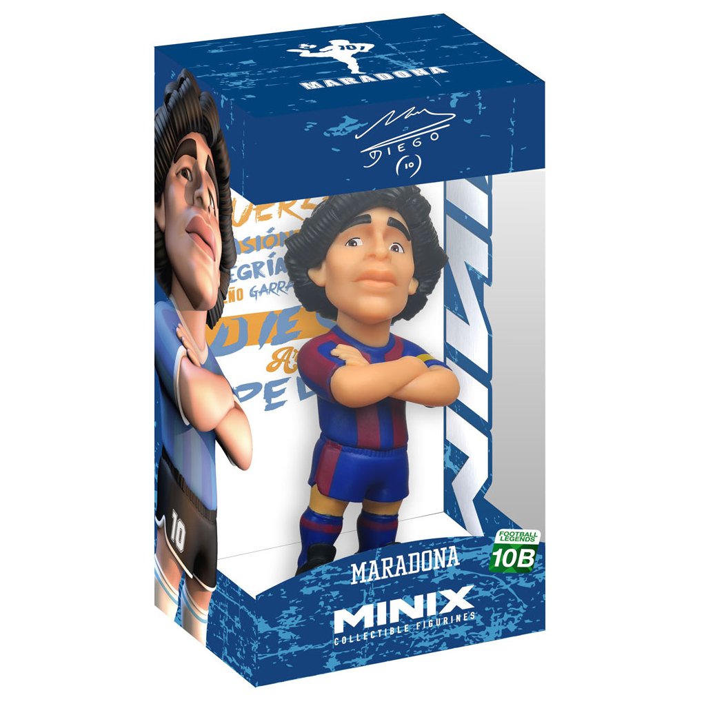 Minix FC Barcelona Diego Armando Maradona zberateľská figúrka