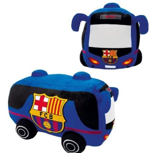 FC Barcelona plyšový autobus 20 cm