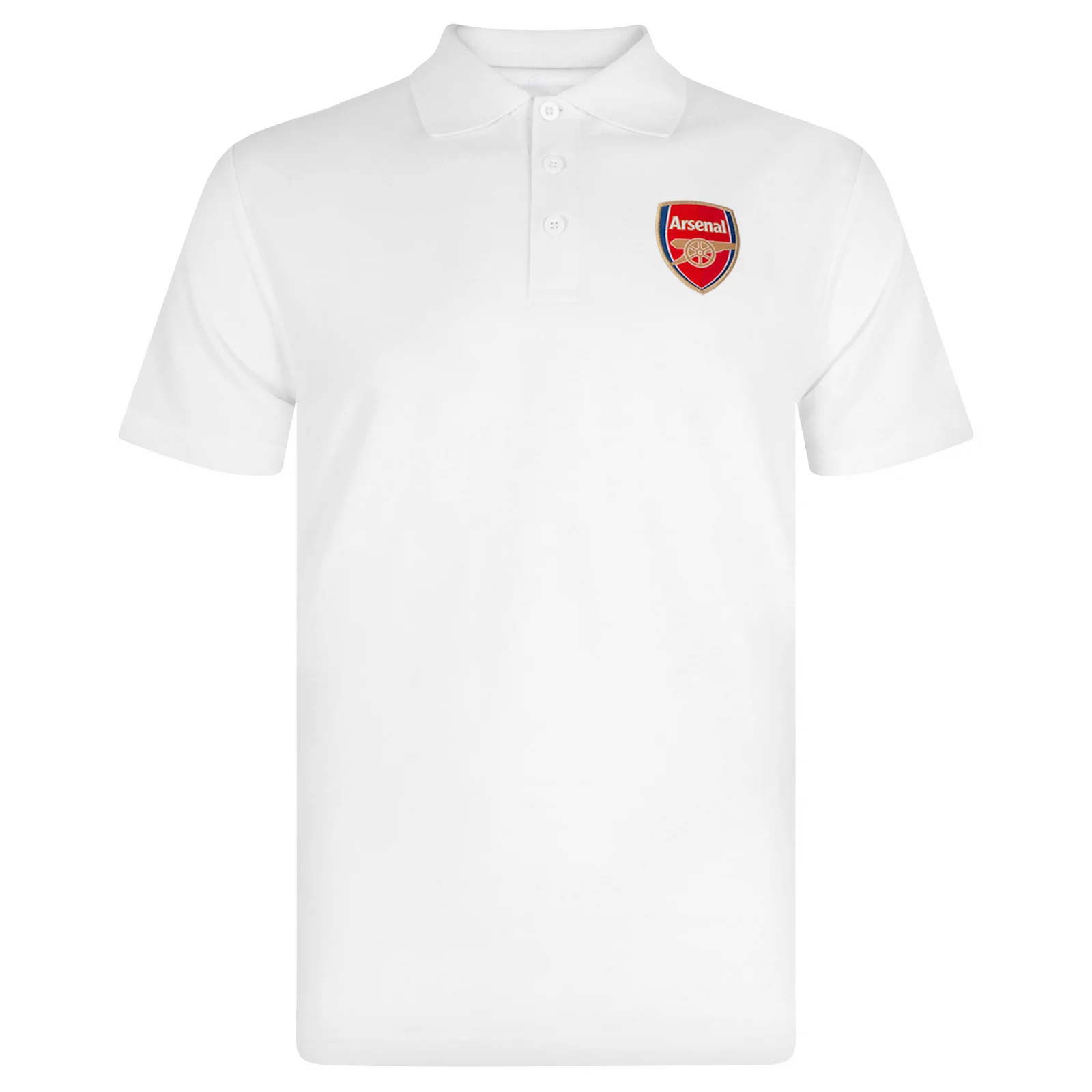 Arsenal polokošeľa biela pánska