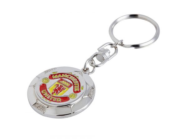 Manchester United prívesok na kľúče