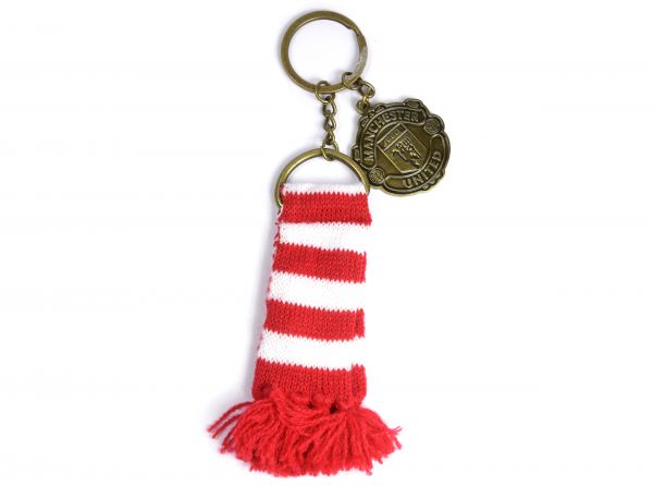 Manchester United prívesok na kľúče