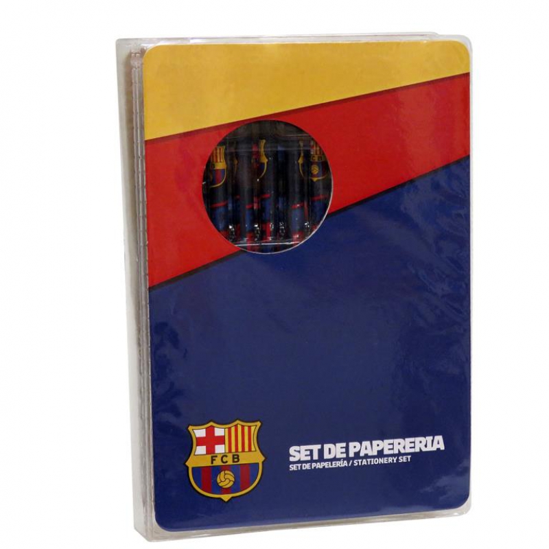 FC Barcelona 25-kusová sada na kreslenie - SKLADOM