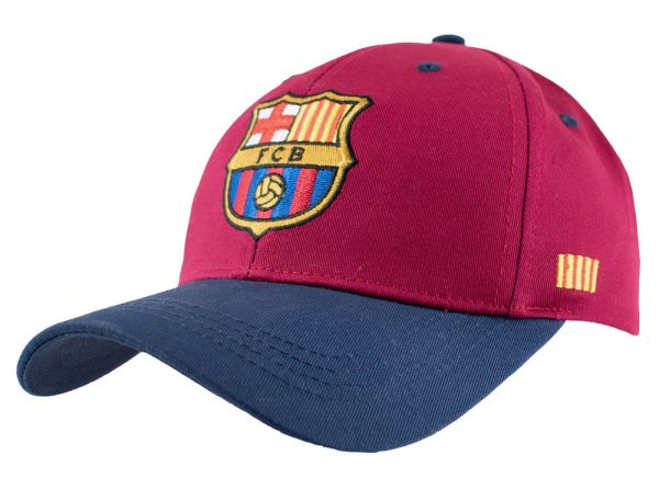 FC Barcelona šiltovka červeno-modrá - SKLADOM