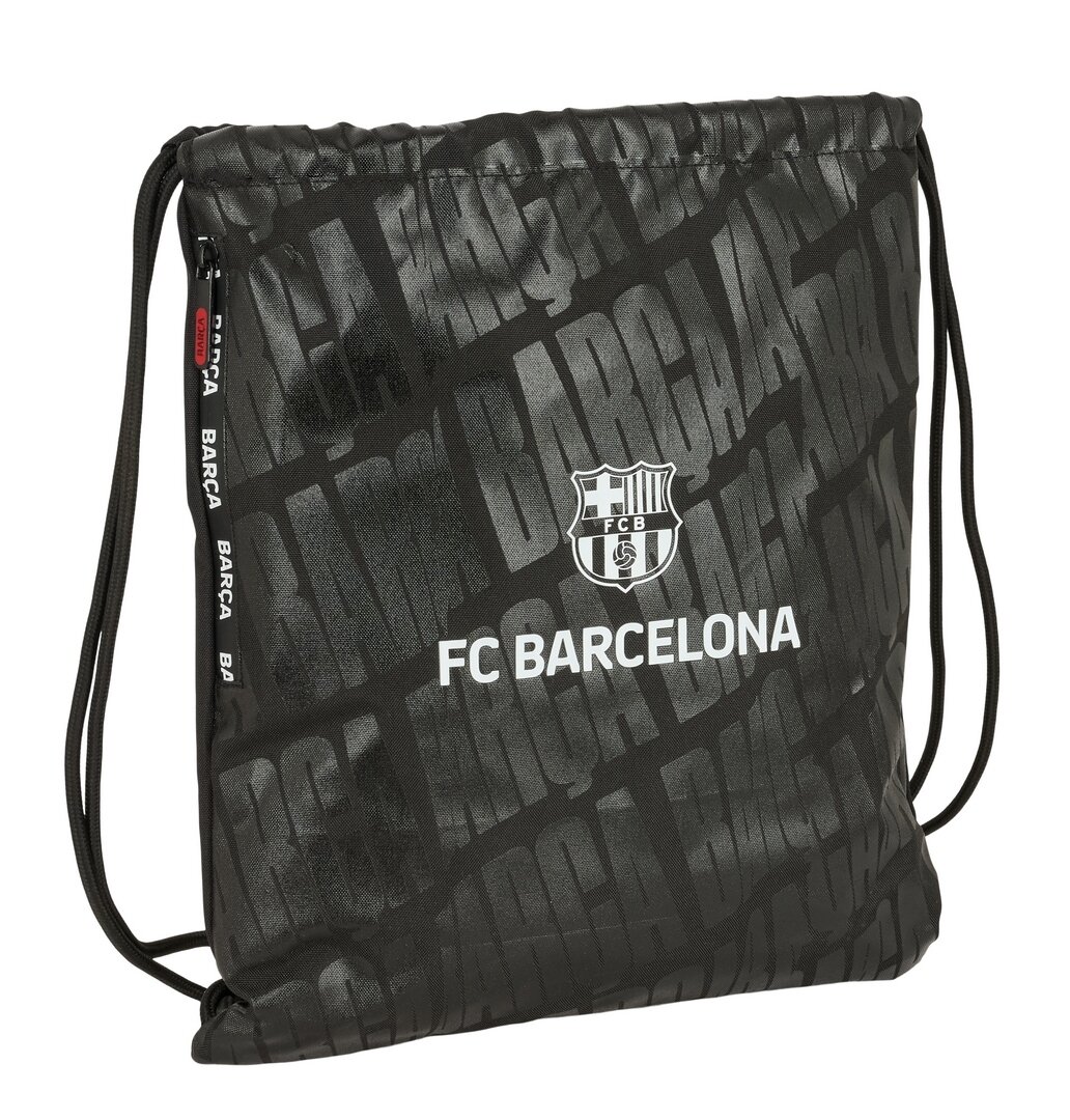 FC Barcelona vrecko na prezúvky / taška na chrbát čierna 2025-2026 - SKLADOM