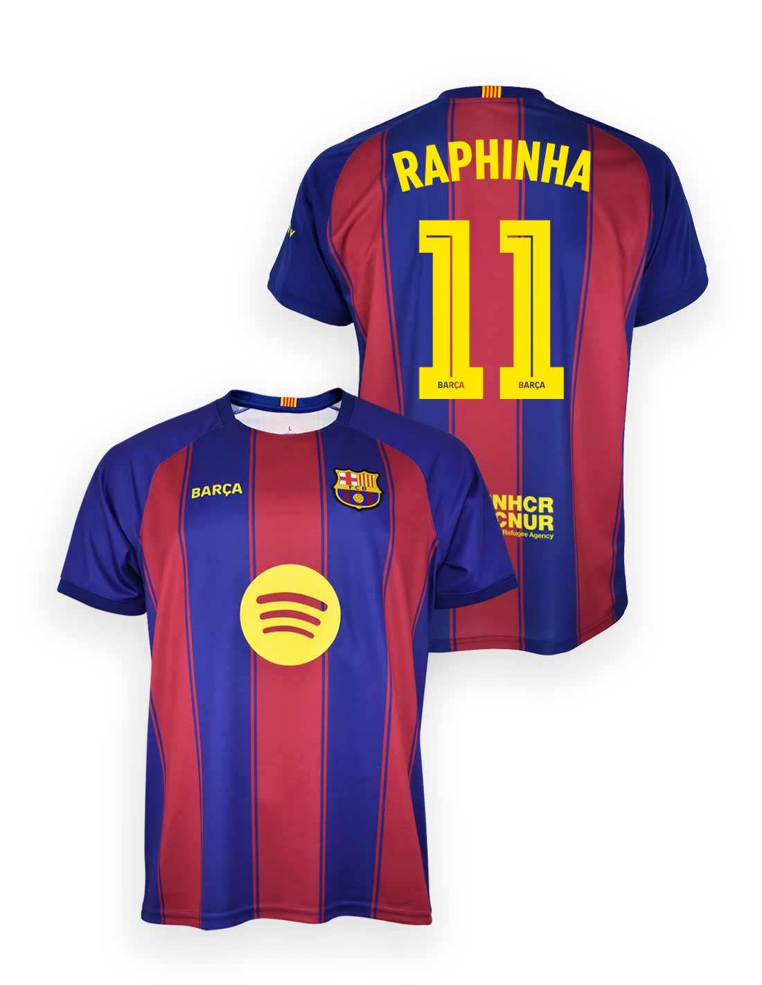 FC Barcelona RAPHINHA dres pánsky (2025-2026) domáci - oficiálna replika