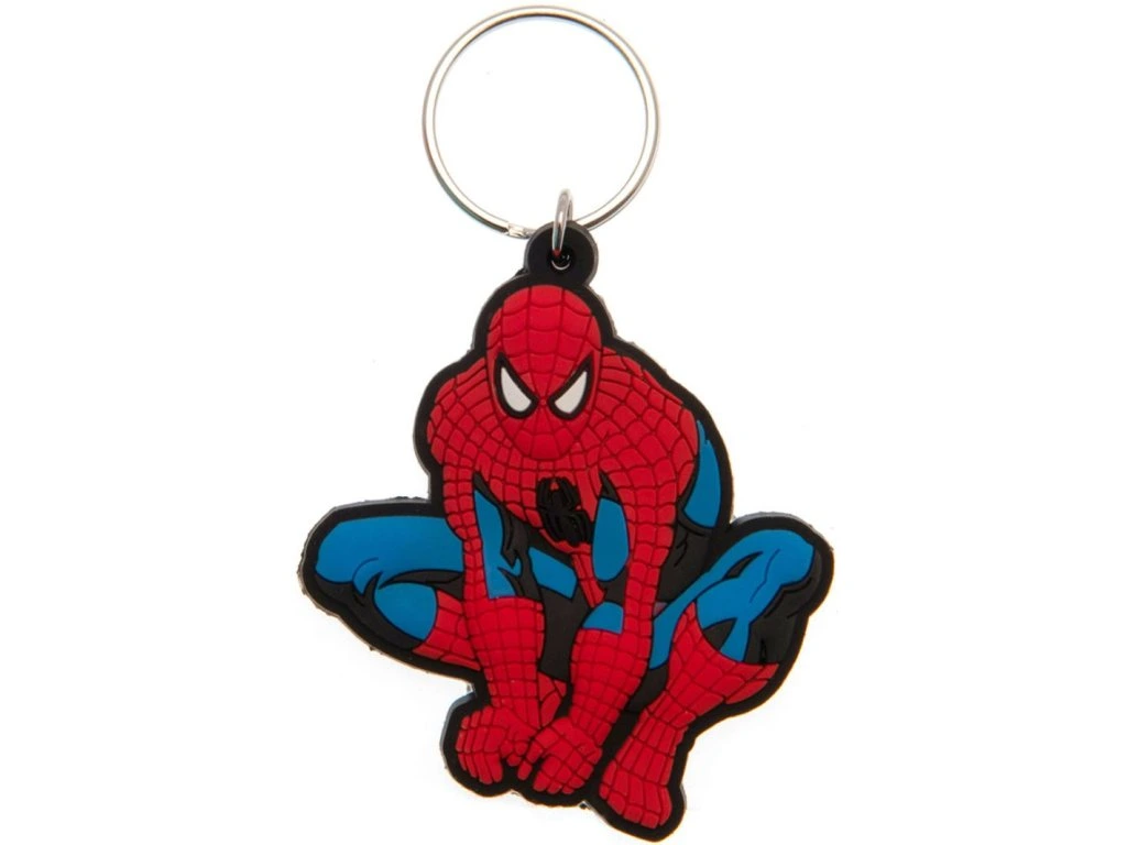 Marvel Spiderman kľúčenka / prívesok na kľúče - SKLADOM
