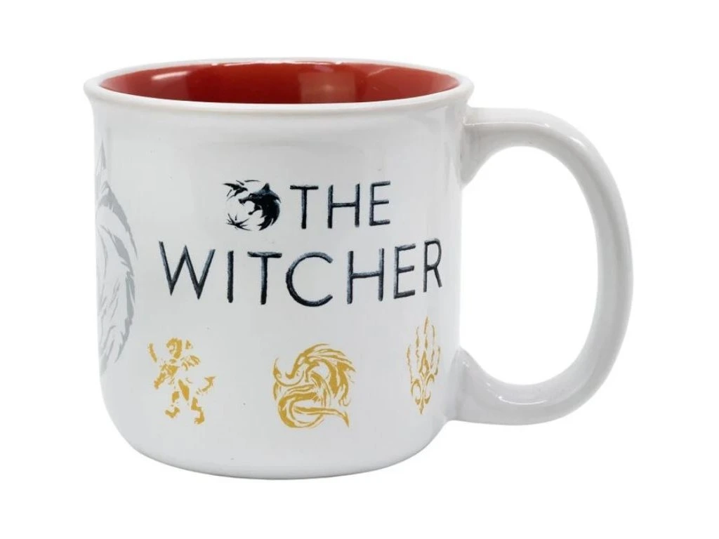 The Witcher (Zaklínač) hrnček - SKLADOM
