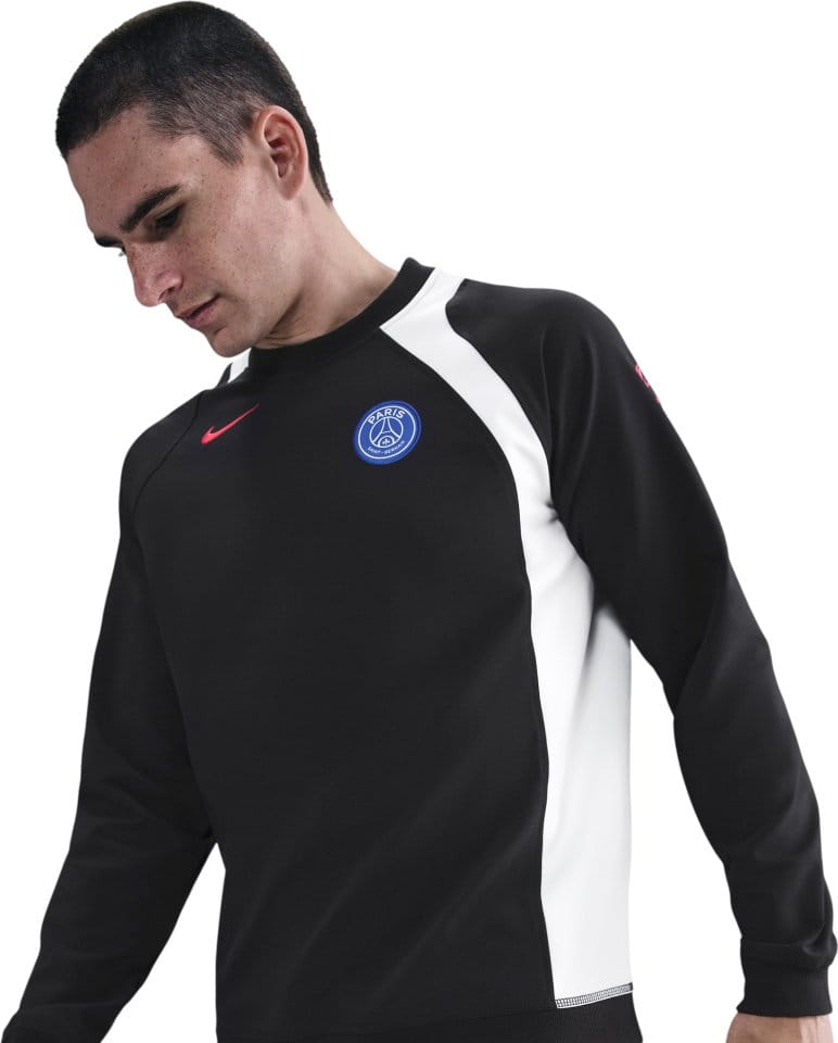 Nike Paris Saint-Germain FC - PSG Total 90 mikina čierna pánska