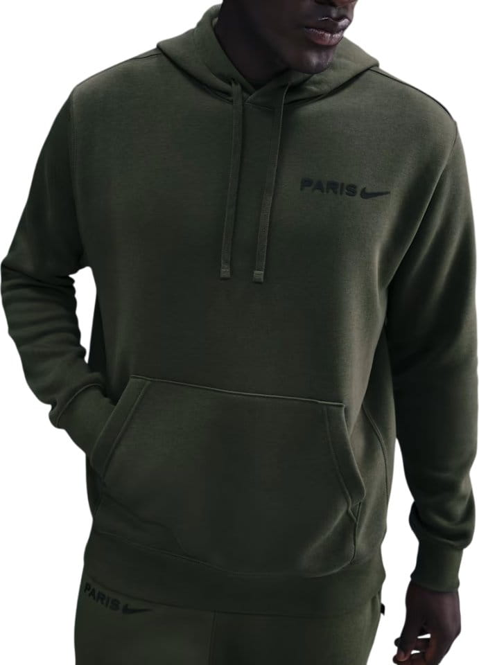 Nike Paris Saint-Germain FC - PSG mikina tmavozelená pánska