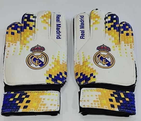 Real Madrid brankárske rukavice detské