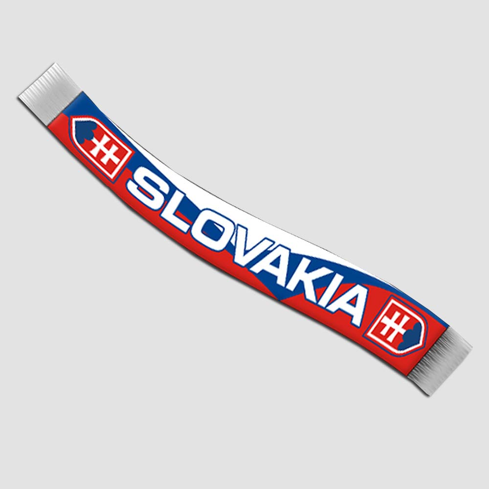 Slovakia Slovensko sublimovaný šál