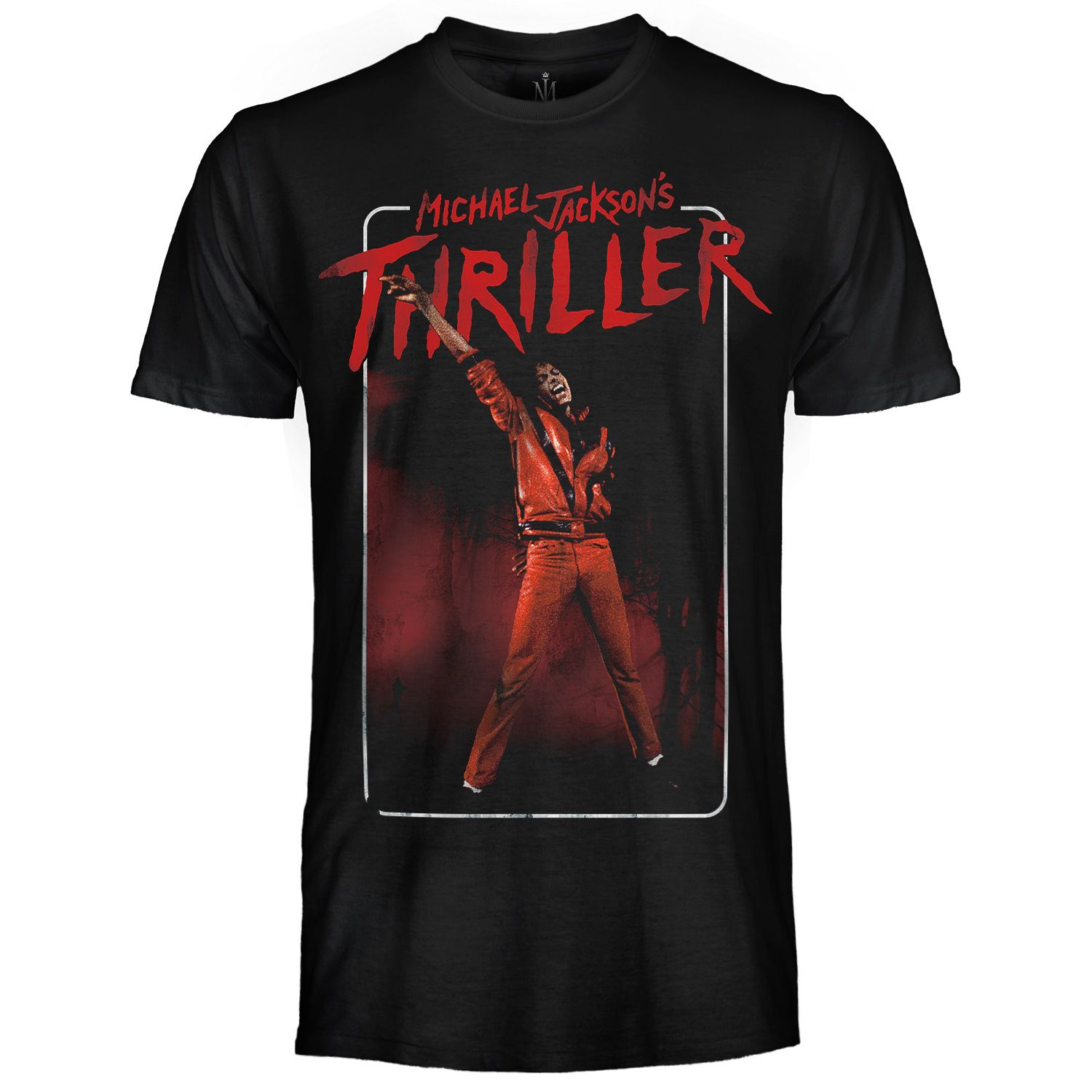 Michael Jackson Thriller tričko čierne pánske