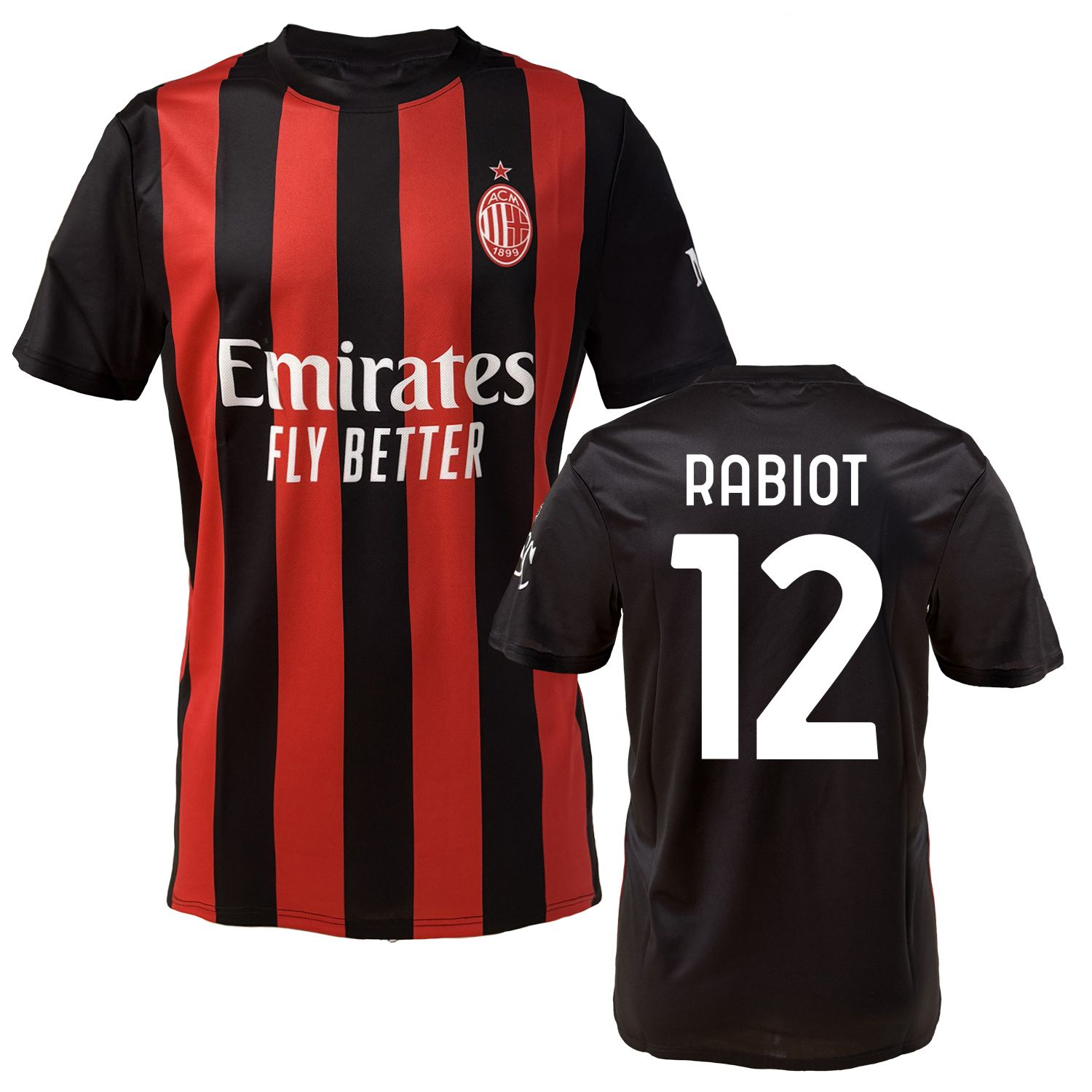 AC Miláno (AC Milan) Adrien Rabiot dres detský (2025-2026) domáci - oficiálna replika