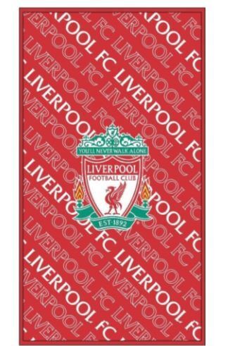 Liverpool FC osuška / uterák červený - SKLADOM