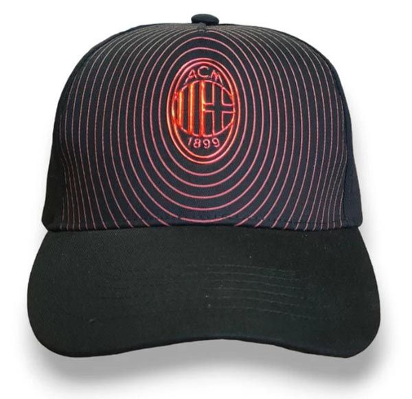 AC Miláno (AC Milan) šiltovka čierna