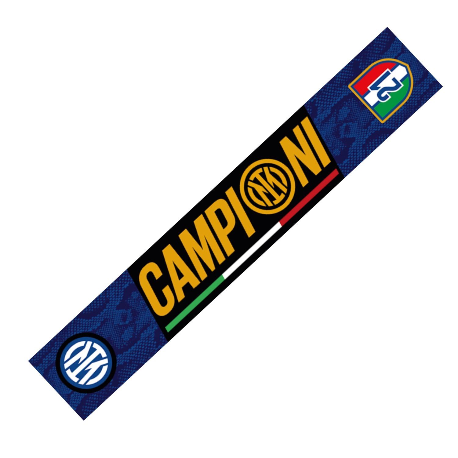 Inter Miláno Campioni 2026 pletený šál