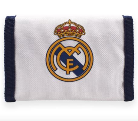 Real Madrid peňaženka bielo-modrá