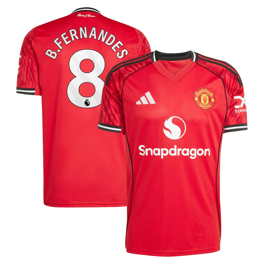Adidas Manchester United Bruno Fernandes dres pánsky (2025-2026) domáci 