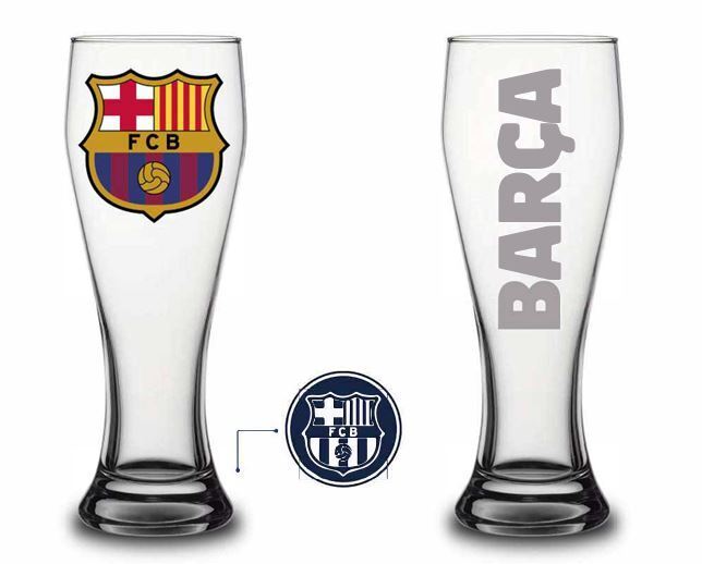 FC Barcelona pohár na pivo